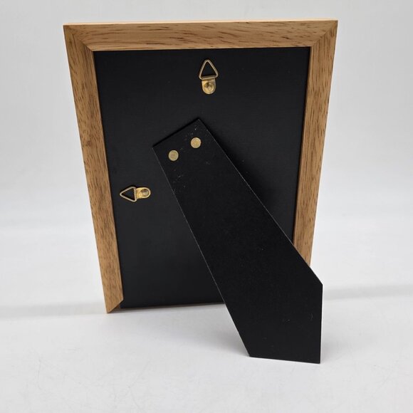 Decorative Bamboo Wooden Picture Photo Frame 4"x6" Thailand - Picture 6 of 11